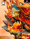 Pokémon Fire Family Barrel Valley Charizard Resin Statue - Egg Studio [Pre-Order]