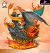 Pokémon Fire Family Barrel Valley Charizard Resin Statue - Egg Studio [Pre-Order]