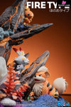 Pokemon Fire Resin Statue - Pc House Studio [Pre - Order] Pokémon