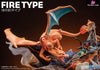 Pokemon Fire Resin Statue - Pc House Studio [Pre - Order] Pokémon