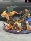 Pokemon Fire Pokemon Resin Statue - Pc House Studio [In-Stock] - Full Payment - Pokemon
