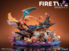 Pokemon Fire Resin Statue - Pc House Studio [Pre - Order] Pokémon