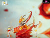 Pokemon Fire-type Starter Series #5 Cinderace Evolution Group Statue - Mo Yu Studio [Pre-Order] - Deposit / Different