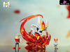 Pokemon Fire-type Starter Series #5 Cinderace Evolution Group Statue - Mo Yu Studio [Pre-Order] - Deposit / Original