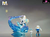 Pokemon Fire-type Starter Series #5 Cinderace Evolution Group Statue - Mo Yu Studio [Pre-Order] - Deposit / Special