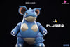 Pokemon First Generation 151 Resonance #97 Nidoqueen Resin Statue - Jc Studio [Pre - Order] Pokémon