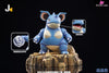 Pokemon First Generation 151 Resonance #97 Nidoqueen Resin Statue - Jc Studio [Pre - Order] Deposit