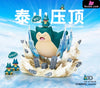 Pokemon First Generation Illustration Snorlax Evolution Group 1/20 GK Statue - XO Studio [In-Stock] - Full Payment