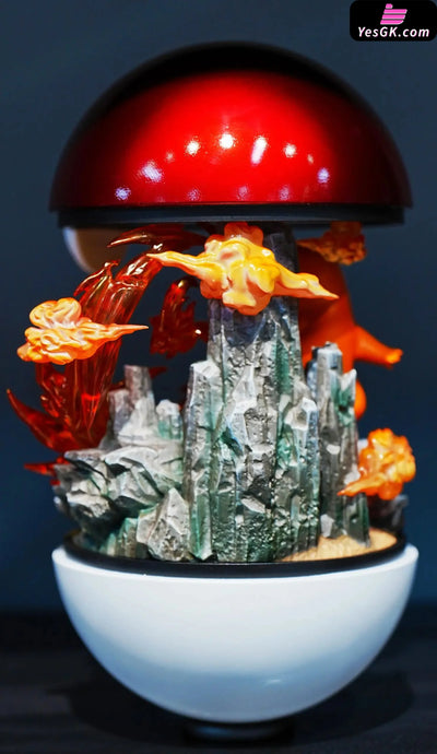 Pokémon First Generation Starters Charmander GK Statue - Ball Ball Studio [Pre-Order] Pokémon