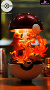 Pokémon First Generation Starters Charmander GK Statue - Ball Ball Studio [Pre-Order] Pokémon
