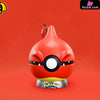 Pokémon First Generation Three Poké Balls #6 Charmeleon Resin Statue - Block Man Studio [Pre-Order]