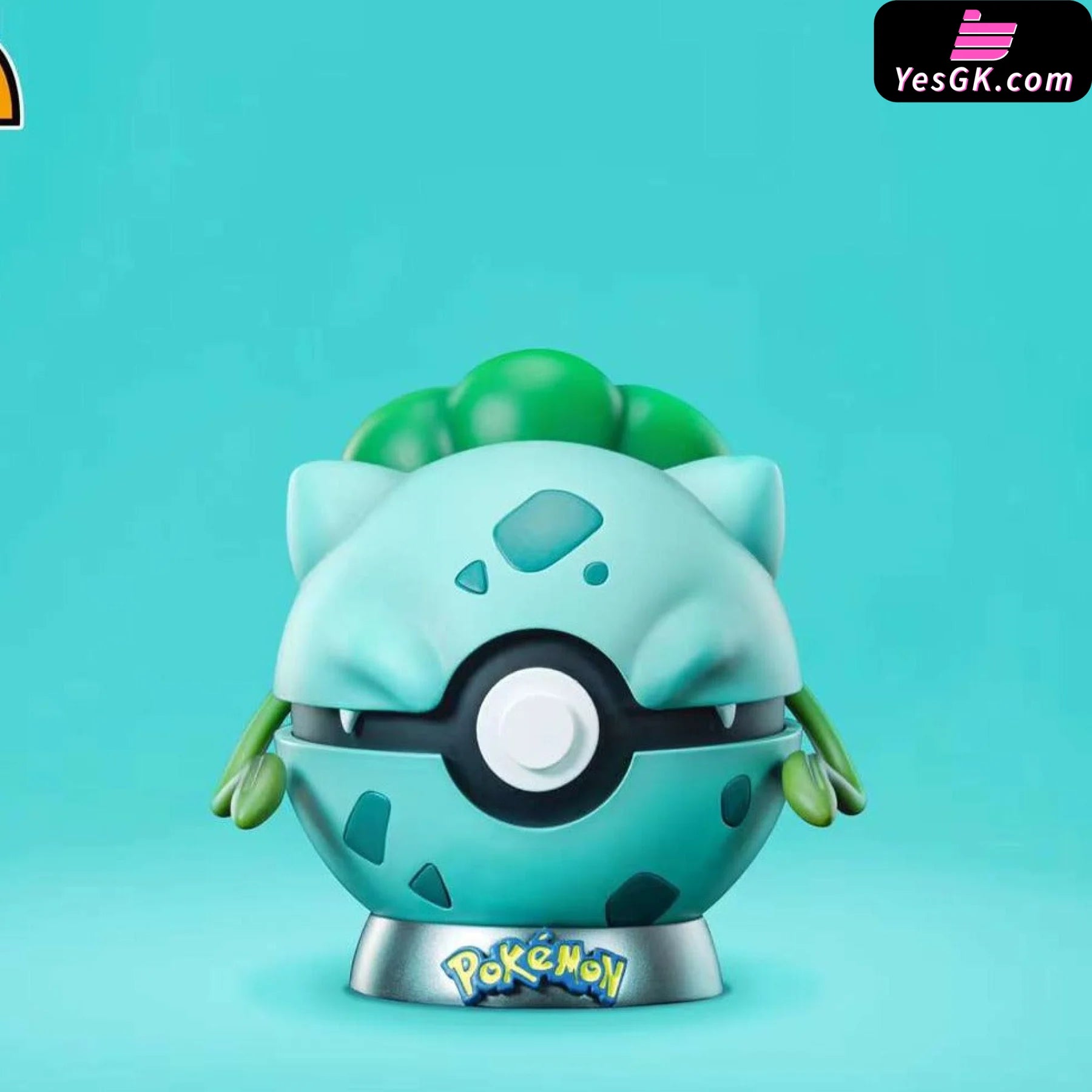 Pokémon First Generation Yusanjia Poké Ball #1 Bulbasaur Resin Statue - Block Man Studio [Pre-Order]