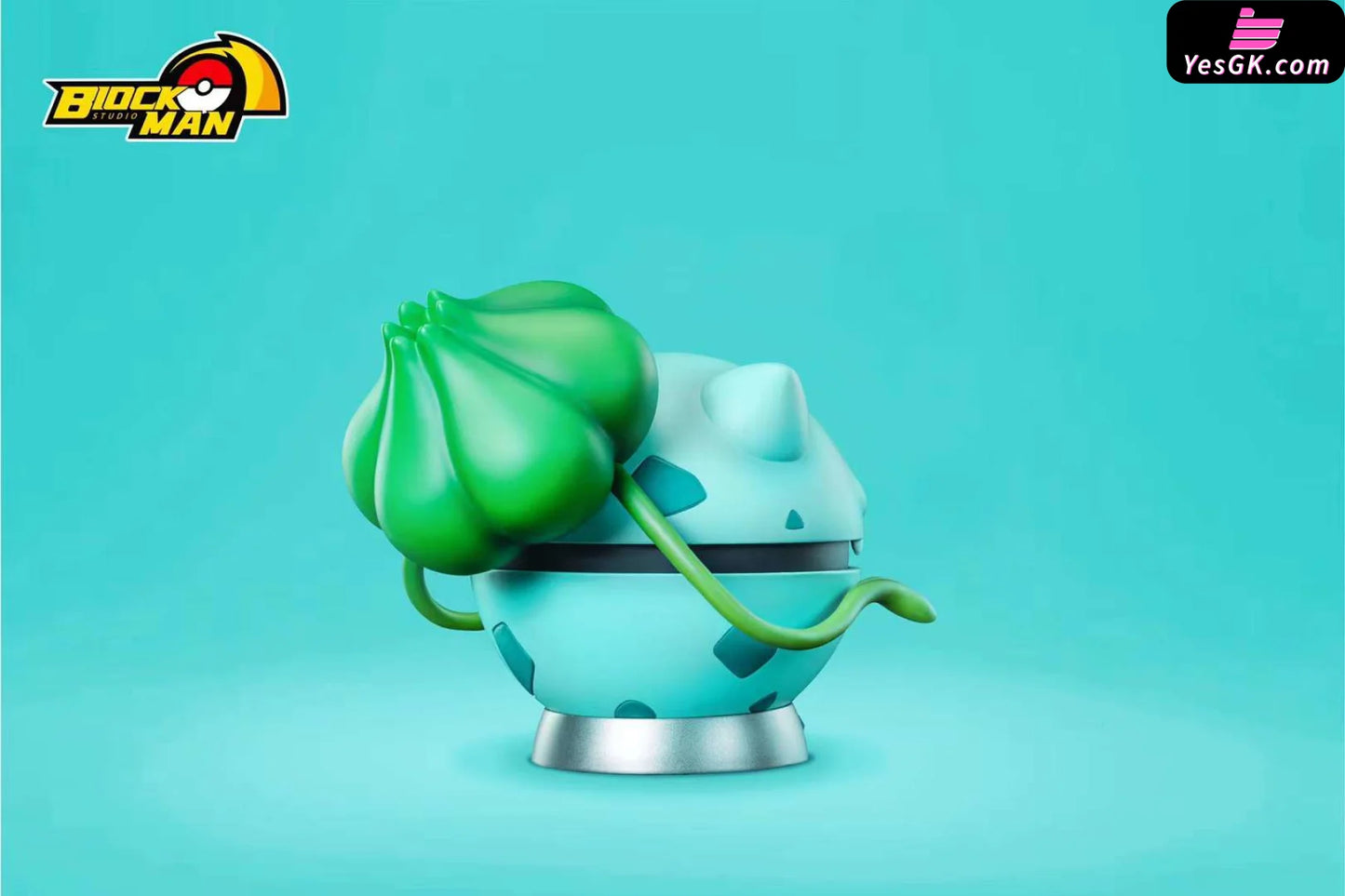 Pokémon First Generation Yusanjia Poké Ball #1 Bulbasaur Resin Statue - Block Man Studio [Pre-Order]