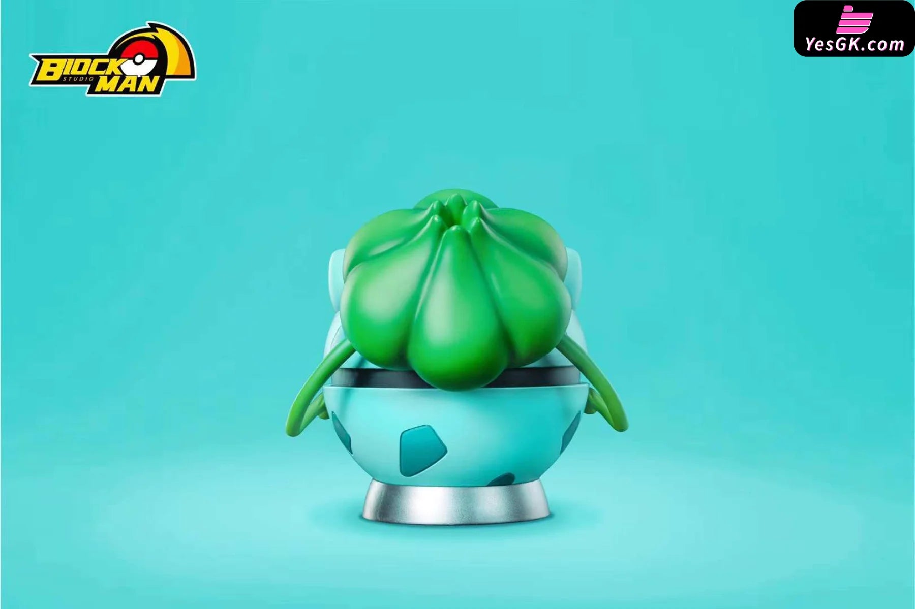 Pokémon First Generation Yusanjia Poké Ball #1 Bulbasaur Resin Statue - Block Man Studio [Pre-Order]