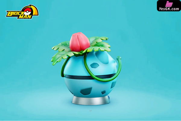Pokémon First Generation Yusanjia Poké Ball #4 Ivysaur Resin Statue - Block Man Studio [Pre-Order]