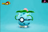 Pokémon First Generation Yusanjia Poké Ball #4 Ivysaur Resin Statue - Block Man Studio [Pre-Order]