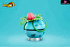 Pokémon First Generation Yusanjia Poké Ball #4 Ivysaur Resin Statue - Block Man Studio [Pre-Order]