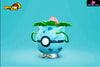 Pokémon First Generation Yusanjia Poké Ball #4 Ivysaur Resin Statue - Block Man Studio [Pre-Order]