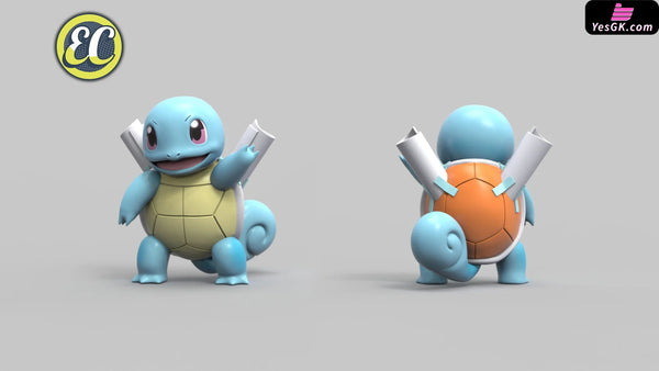 Pokémon First partner Pokémon Cute Series #1 GK Statue - EC Studio [Pre-Order Closed] Pokémon
