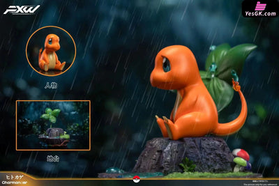 Pok¨¦Mon First Partner G1 Squirtle & Charmander Bulbasaur Resin Statue - Fxw Studio [Pre-Order]