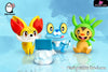 Pokémon First Partner G4 & G5 G6 Resin Statue - Egg Studio [Pre-Order] Deposit /