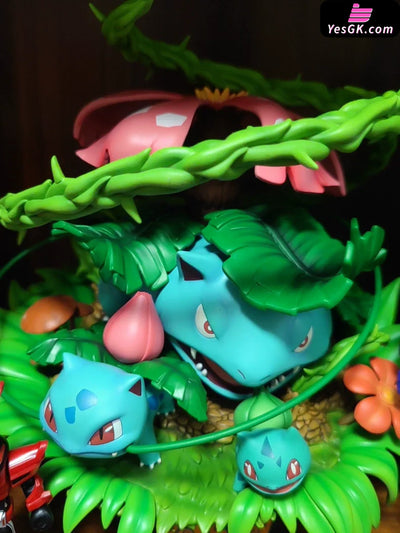Pokémon First partner Pokémon generation 1.0 Statue - EGG Studio [In-Stock] Pokémon
