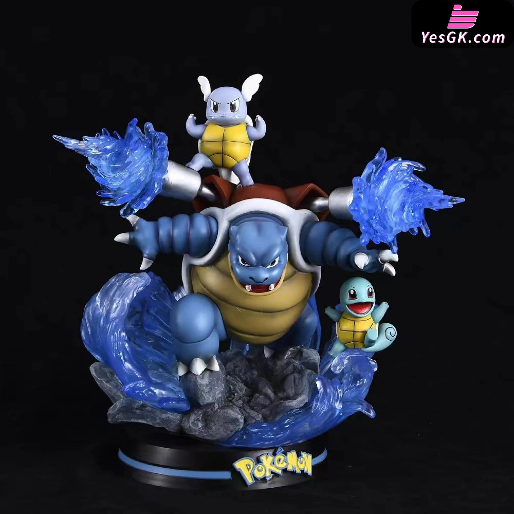 Pokémon First Partner Generation 1.0 Statue - Egg Studio [In Stock] Full Payment / Squirtle