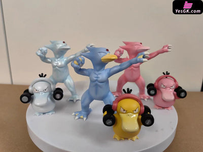 Pokémon Fitness Golduck GK Statue - Rocket Team Studio [Pre-Order] Pokémon