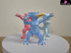 Pokémon Fitness Golduck GK Statue - Rocket Team Studio [Pre-Order] Deposit / Pink color Pokémon