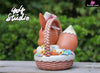 Pokémon Flower Basket Eevee Resin Statue - 404 Studio [Pre-Order]