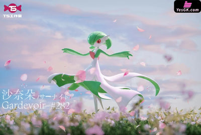 Pokémon Flower Fairy Gardevoir GK Statue - TS Studio [Pre-Order] Deposit / Primary Color Pokémon