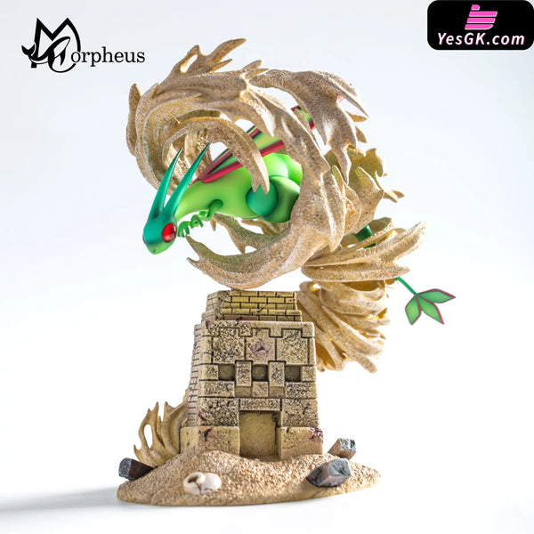 Pokemon - Flygon Resin Statue Morpheus Studio [In Stock]