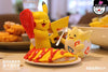 Pokémon Food Play Scene Series Pikachu Omurice GK Statue - King Finger Studio [Pre-Order] - Pokemon