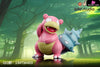 Pokémon Fools Eye Slowbro & Psyduck Resin Statue - Odd Studio [Pre-Order]