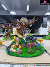 Pokemon Forest Chapter Sleeping Xerneas GK Statue - Drawmon Studio [In-Stock] - Full Payment - Pokemon