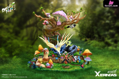 Pokémon Forest Chapter Sleeping Xerneas GK Statue - Drawmon Studio [Pre-Order] Pokémon