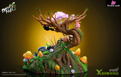 Pokémon Forest Chapter Sleeping Xerneas GK Statue - Drawmon Studio [Pre-Order] Pokémon