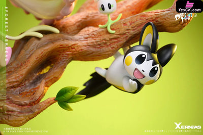 Pokémon Forest Chapter Sleeping Xerneas GK Statue - Drawmon Studio [Pre-Order] Pokémon