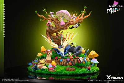 Pokémon Forest Chapter Sleeping Xerneas GK Statue - Drawmon Studio [Pre-Order] Pokémon