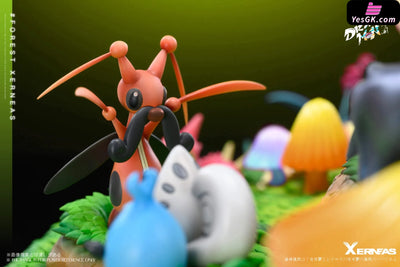 Pokémon Forest Chapter Sleeping Xerneas GK Statue - Drawmon Studio [Pre-Order] Pokémon