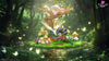 Pokémon Forest Chapter Sleeping Xerneas GK Statue - Drawmon Studio [Pre-Order] Pokémon