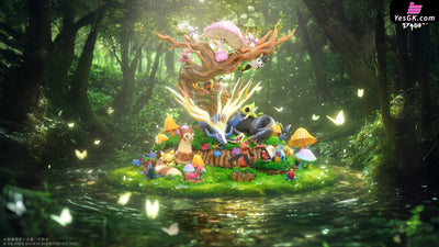 Pokémon Forest Chapter Sleeping Xerneas GK Statue - Drawmon Studio [Pre-Order] Pokémon