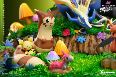 Pokémon Forest Chapter Sleeping Xerneas GK Statue - Drawmon Studio [Pre-Order] Pokémon