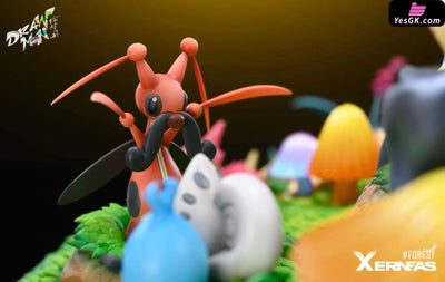 Pokémon Forest Chapter Sleeping Xerneas GK Statue - Drawmon Studio [Pre-Order] Pokémon