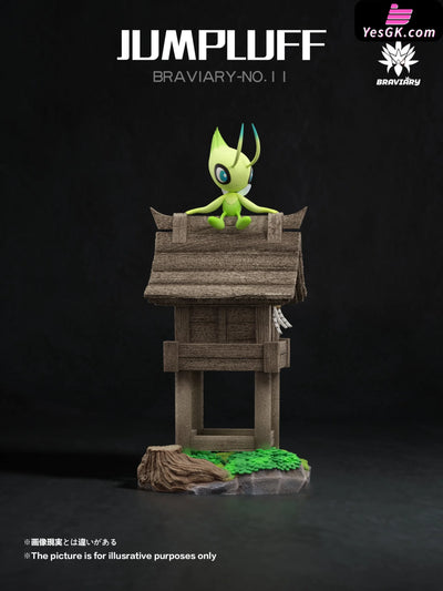 Pokémon Forest God Celebi GK Statue - Braviary Studio [Pre-Order] Pokémon