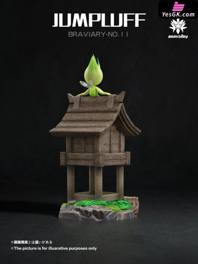 Pokémon Forest God Celebi GK Statue - Braviary Studio [Pre-Order] Pokémon