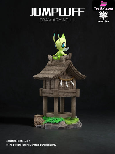Pokémon Forest God Celebi GK Statue - Braviary Studio [Pre-Order] Deposit Pokémon