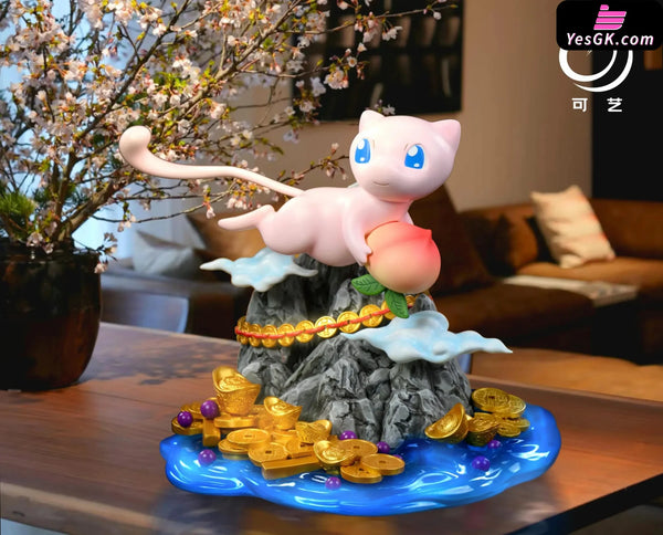 Pokémon Fortune Series #1 Fortune Mew GK Statue Ke Yi Mo Wan Studio [Pre Order] Pokémon