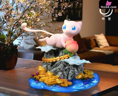 Pokémon Fortune Series #1 Fortune Mew GK Statue Ke Yi Mo Wan Studio [Pre Order] Pokémon