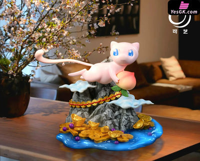 Pokémon Fortune Series #1 Fortune Mew GK Statue Ke Yi Mo Wan Studio [Pre Order] Pokémon